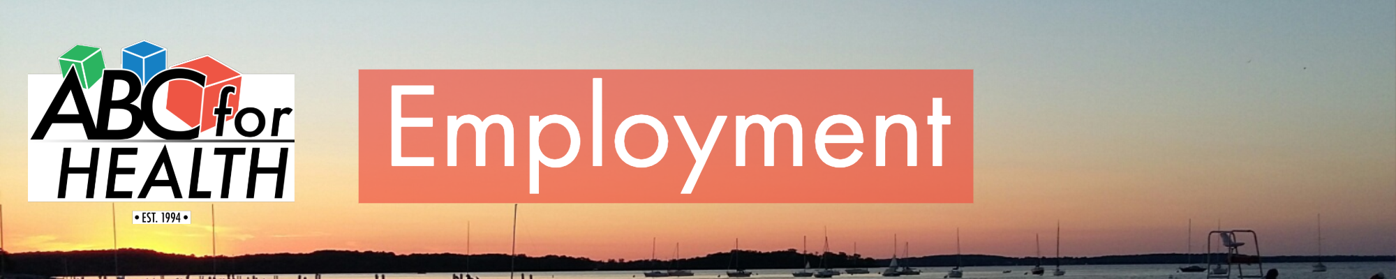 employment banner