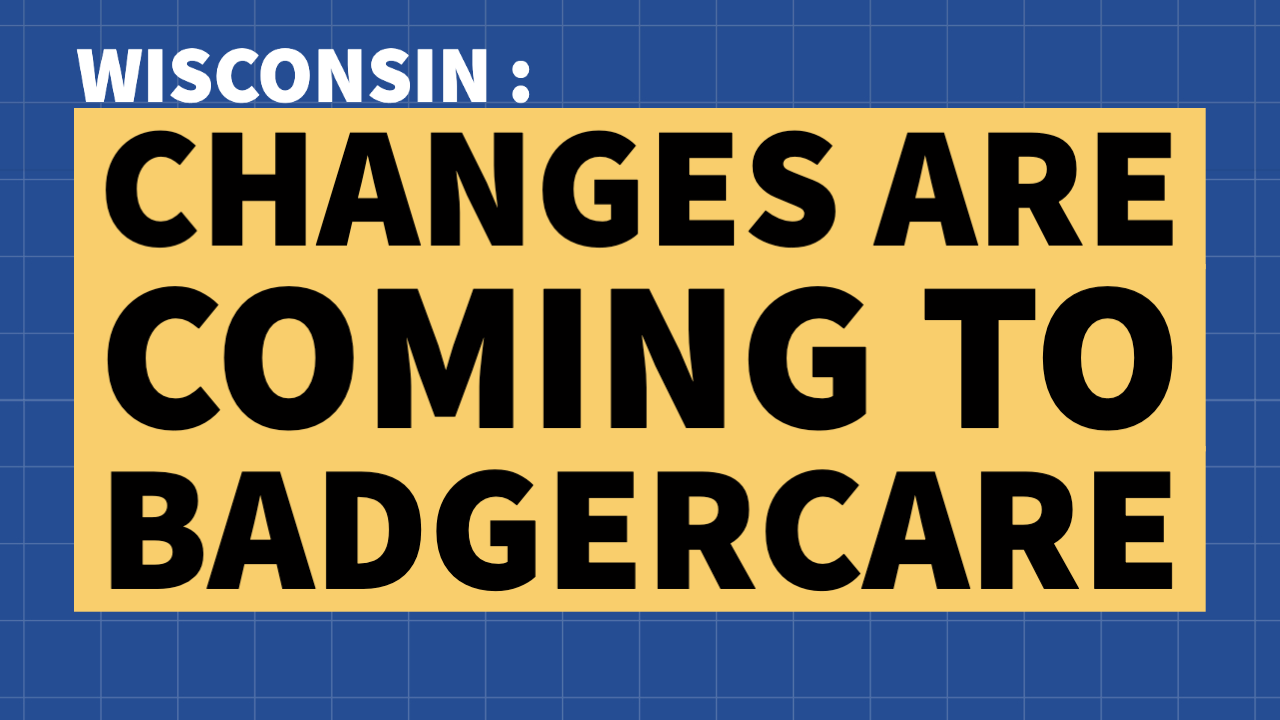 BadgerCare Changes Banner Image